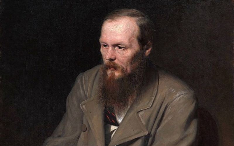 Василий Перов, портрет Ф.М.Достоевского (1872 г.), фрагмент картины